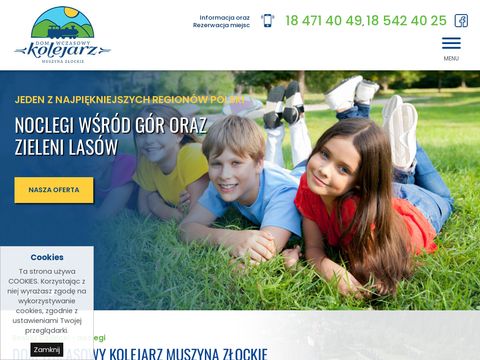 Dwkolejarz.pl - Muszyna noclegi