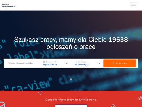 Pracadlaprogramistow.pl