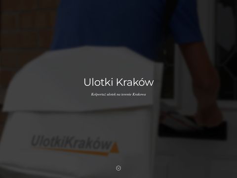 Ulotkikrakow.com - roznoszenie i kolportaż ulotek