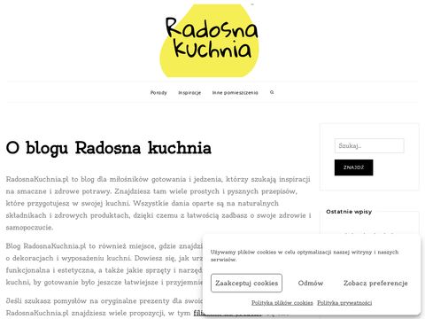 RadosnaKuchnia.pl sztućce dla dzieci