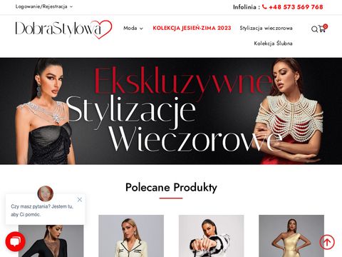 DobraStylowa.com.pl - bielizna damska, moda