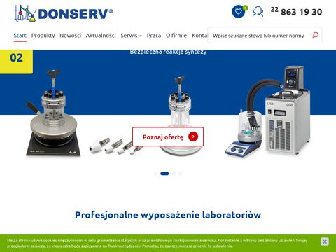 Donserv.pl - sprzęt laboratoryjny