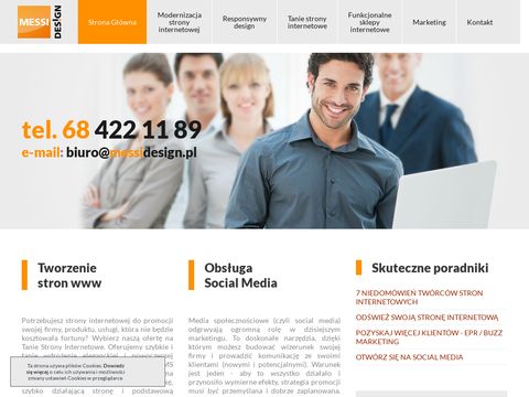 MessiDesign.pl Agencja Reklamowa Zielona Góra