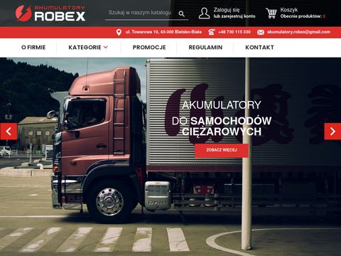 Akumulatory-robex.pl Bielsko