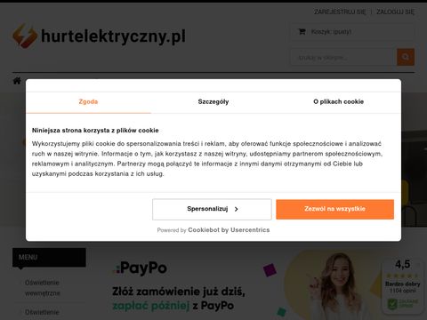 Hurtelektryczny.pl sklep internetowy