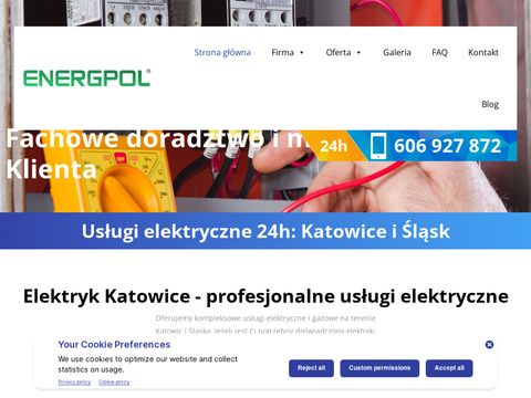 Usługi elektryczne Katowice
