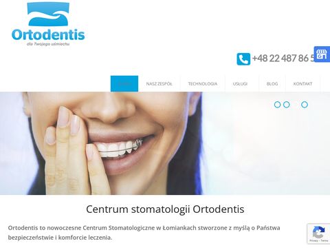 Praktyka stomatologiczna Ortodentis