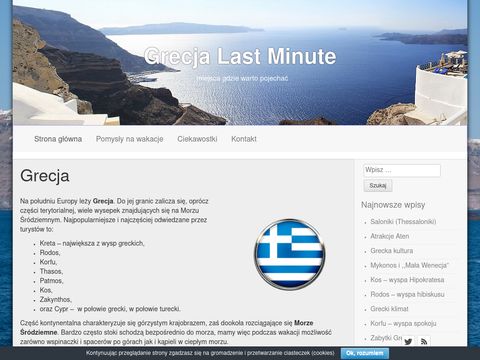 Grecjalastminute.com.pl przewodnik po Grecji