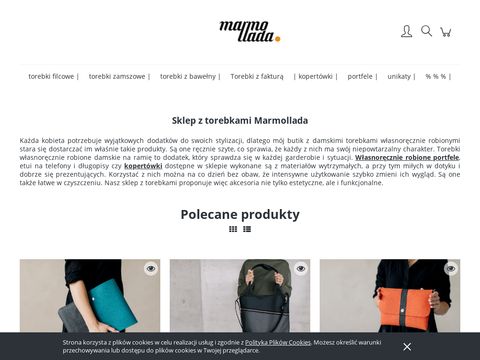 Marmollada.pl - sklep z torebkami