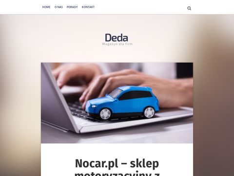 Deda.pl - blog dla firm