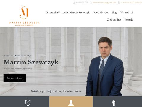 Adwokatszewczyk.eu - sprawy karne Olsztyn