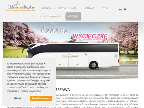 Przewozosob.waw.pl autokarowe Warszawa