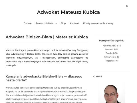 Adwokatkubica.pl kancelaria