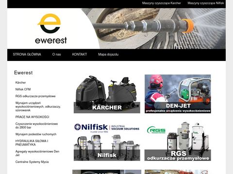 Ewerest.pl - czyszczenie rurociągów