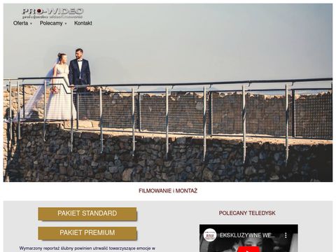 Pro-wideo.pl - nagrywanie wesel