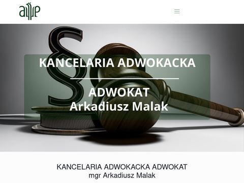Adwokat-malak.pl adwokaci Bolesławiec