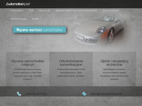 Automotivexpert.pl - rzeczoznawca samochodowy