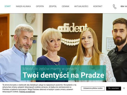 Afident lecznica stomatologiczna - Praga Południe