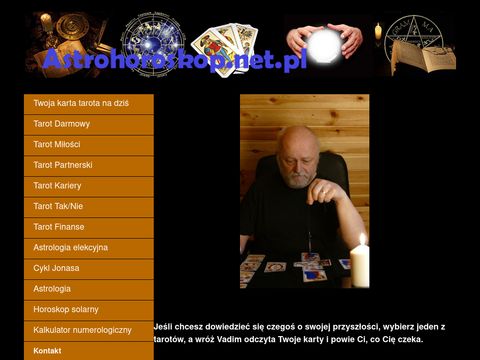Astrohoroskop.net.pl - tarot online