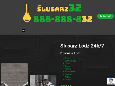 Slusarz32Lodz.pl - usługi ślusarskie 24h Łódź
