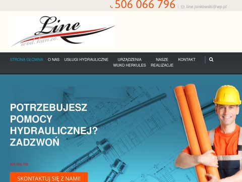 Line - usługi hydrauliczne Poznań