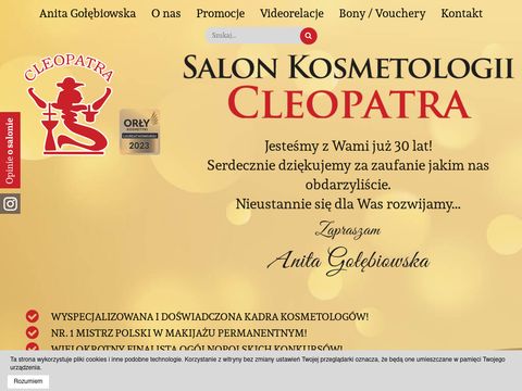 Cleopatra - salon urody Płock