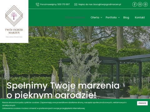 Twojogrodmarzen.pl - pracownia architektury