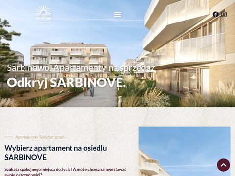 Sarbinove.pl apartamenty na sprzedaż Sarbinowo