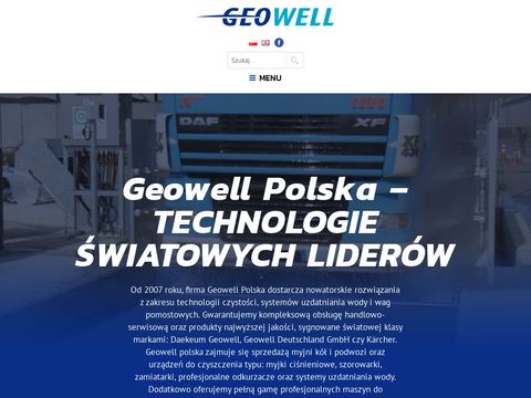 Geowell.com.pl - technologia czystości