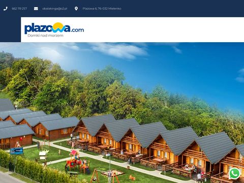 Plazowa.com - domki letniskowe nad morzem