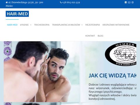 Hair-Med.pl - przeszczep włosów FUE