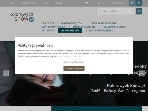 Kolorowychsnow.pl materace