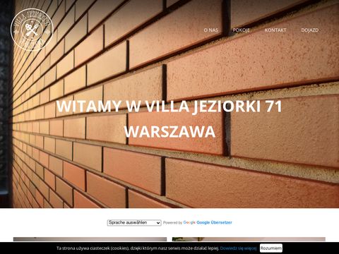 Hostel Jeziorki 71 - Tani nocleg w Warszawie