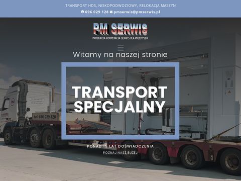 Transport-pm.pl maszyn