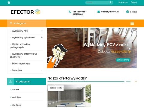 Efector.com.pl - wykładziny Lublin