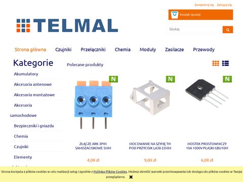 Telmal.com - hurtownia elektroniczna