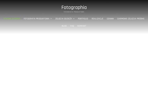Fotographia.pl - zdjęcia produktowe