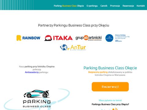 ParkingBusinessClass.pl - Okęcie