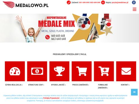 Medalowo.pl medale odlewane na zamówienie