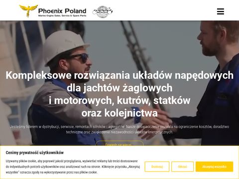 Phoenix-poland.com.pl - morski agregat