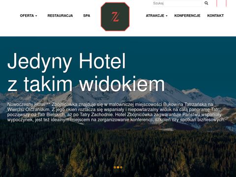 Hotelzbojnicowka.pl