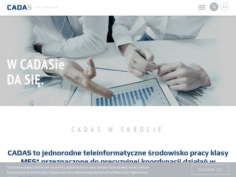 CADAS Software internetowe platformy Klient-Serwer
