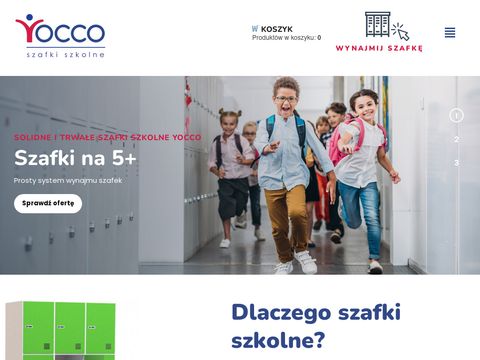 Wynajem.szafki-szkolne.com.pl podręcznikowe