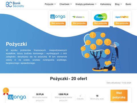 Porównywarka banków w Polsce - Ocenbank.pl