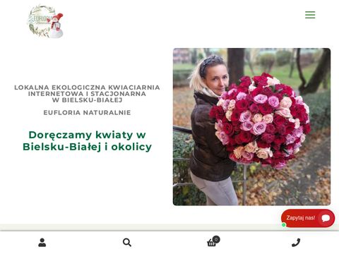 Kwiaciarnia-bielsko.pl - kwiaty online