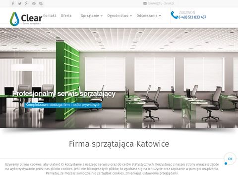 Fu-clear.pl sprzątanie, odśnieżanie Śląsk