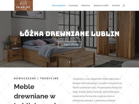Drewnianymebelek.pl - meble drewniane Lublin
