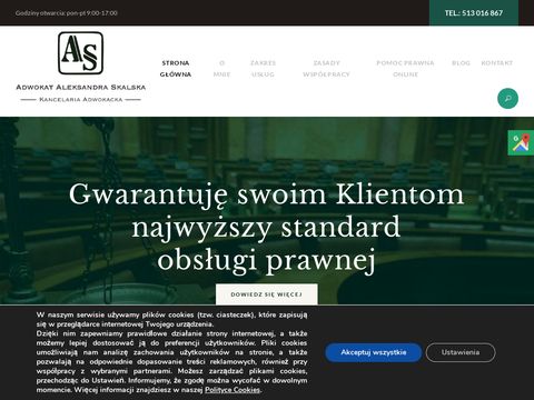 Adwokat-skalska.pl kancelaria