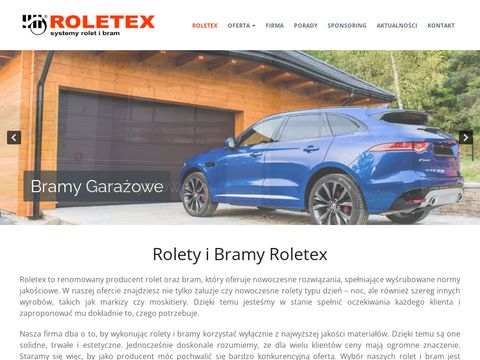 Roletex.pl rolety do okien dachowych