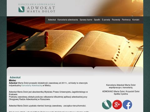Adwokatdolot.com.pl - sprawy karne, rozwody